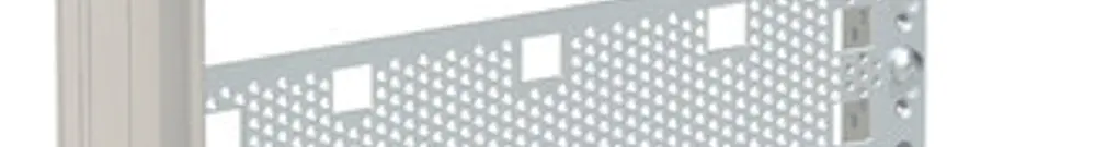 Panneau média ComfortLine 6 rangées 24UM 2 rangées DIN 900×250×78mm 