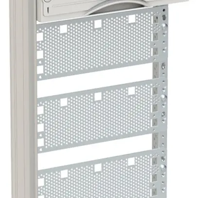 Panneau média ComfortLine 6 rangées 24UM 2 rangées DIN 900×250×78mm 