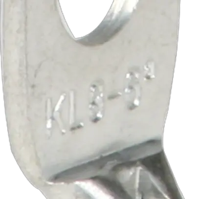 Capocorda tubolare pressione Klauke M8 6mm² 