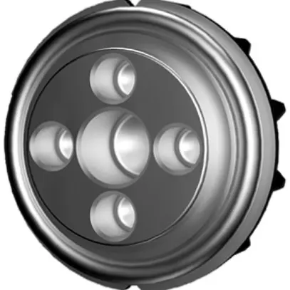 Insert de verrouillage Rittal VX 8618.307 insert Fiat version G 