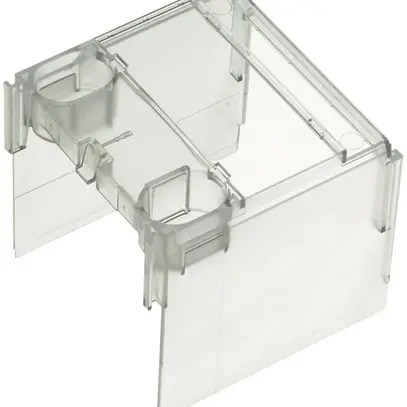 Pièce de recouvrement espace de raccordement Hager court weber.vertigroup DIN1…3 