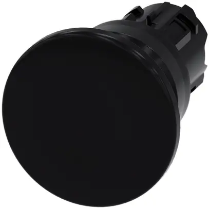 Taster Siemens SIRIUS ACT Ø40mm schwarz Kunststoff 
