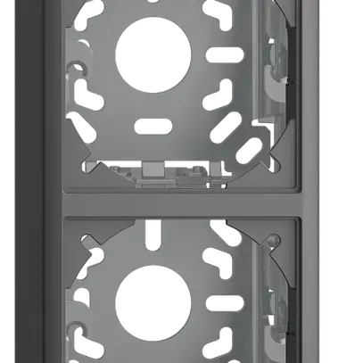 En-tête AP EDIZIOdue 2×1 FX54 gris foncé 