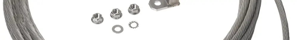 Erdungs-Set Hager XEVA116 für Standladestationen 