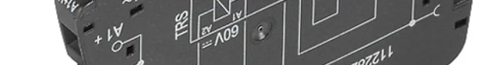 Relè WM TRS 1CO AgSnO2 207…253VUC 6A/250VAC 