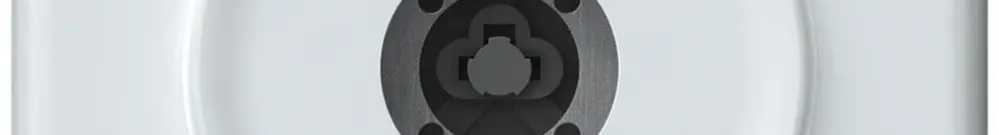 UP-Schwenktaster origin ohne Zylinder 1P 0<1 10A 230V 92×92mm weiss 