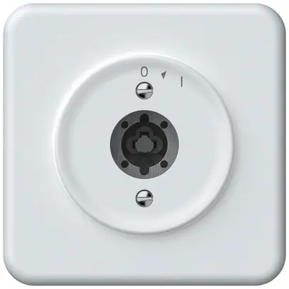 UP-Schwenktaster origin ohne Zylinder 1P 0<1 10A 230V 92×92mm weiss 