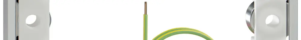Pezzo intermedio ELEMENT SNAPFIX® con viti e giunto 87×87×8.5mm 