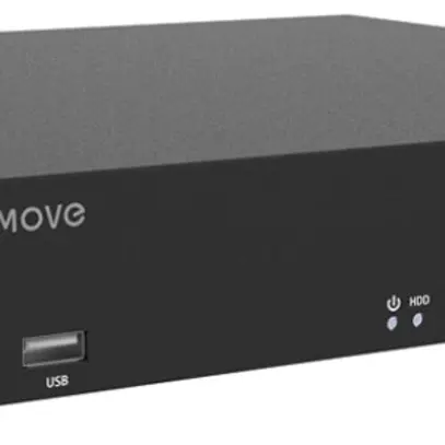 Enregistreur vidéo MOBOTIX MOVE Mx-S-NVR1A-16-POE, 2× 3.5" SATA3 24-ch ONVIF-S 