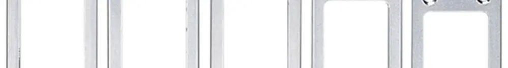 Lamiera d'adattazione Rittal SZ 2481.000 1×rettangolare con guarnizione ac 5pz 
