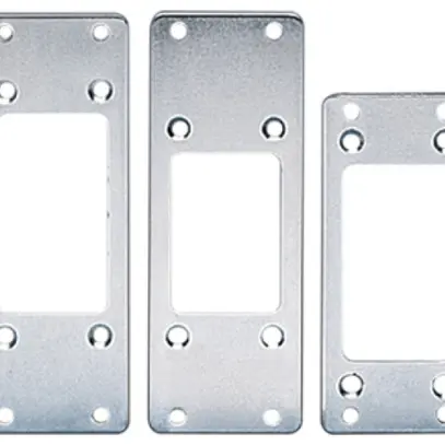 Lamiera d'adattazione Rittal SZ 2480.000 1×rettangolare con guarnizione ac 5pz 