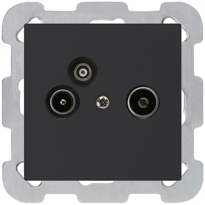 Prise pour antenne ENC R/TV-Données kallysto B 2GHz 14db noir 