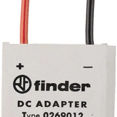 Adattatore Finder per comandare un teleruttore 24VAC serie 26 con 24VDC 
