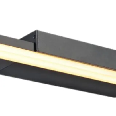 LED-Spiegelleuchte SLV GLENOS, 12.6W 1000lm 3000K IP20 schwarz 