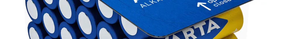 Pila alcalina VARTA Longlife Power AA pacchetto a 24 pezzi 