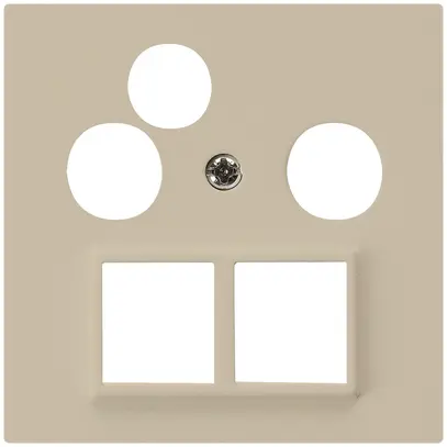 Prise pour antenne R/TV-Données kallysto HMS A 2GHz 4dB beige 