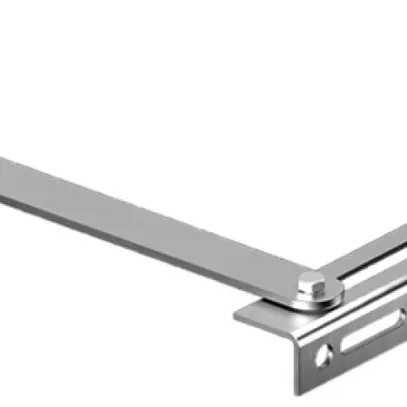 Arresto porta Rittal SR 8619.270 per VX per cerniera 180° metallo 