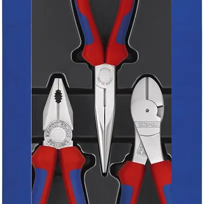 Set d’outillage KNIPEX 00 20 11 V01, 3 pièces 