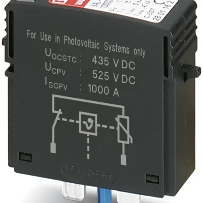 Cartuccia di ricambio PV PX VAL-MS 1000VDC tipo 1+2 