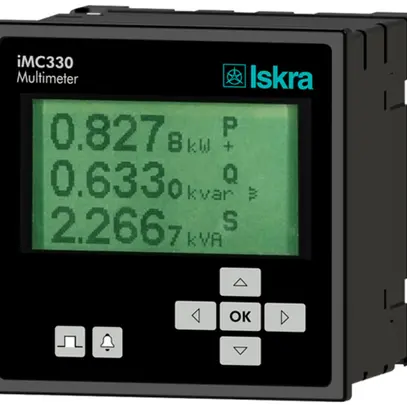 Appareil de mesure universel INC ISKRA iMC330 230V RS485 MODBUS DNP3 16 alarmes 
