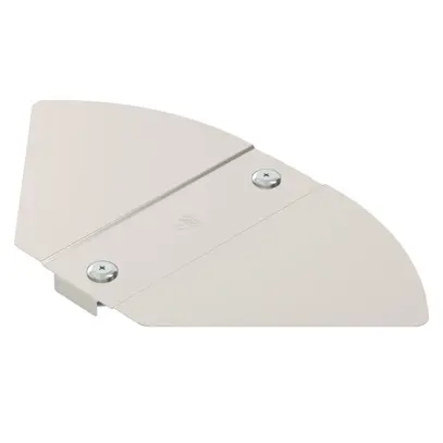 Couvercle BET RBD W p.coude réglable 200mm acier fin A2 brut 
