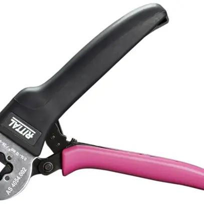 Pince à sertir Rittal AS 4054.002 0.14…10mm² embouts pressage carré 