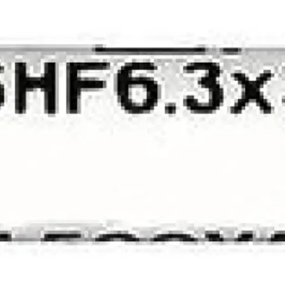 Fusibile per apparecchi Schurter SHF rapido 0.8A 6.3×32mm ceramica 