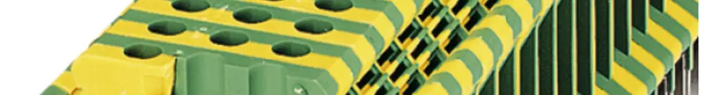 Morsetto di protezione 0.2…4mm² verde/giallo, tipo USLKG 4 