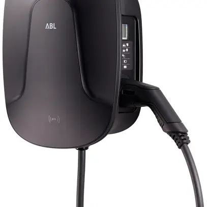 Station de charge ABL Wallbox eMH2 2W2241 Controller 1×T2 6.35m 32A 22kW 