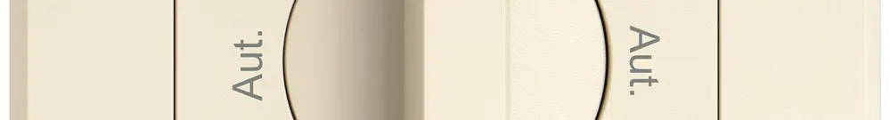 UP-Montageset EDIZIO.liv SNAPFIX® f.Drehsch.m.Griff Auto-Man-Auto-Man (D) cr 