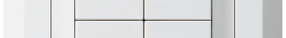 Contact pour stores ENC kallysto.line blanc avec 4 touches 