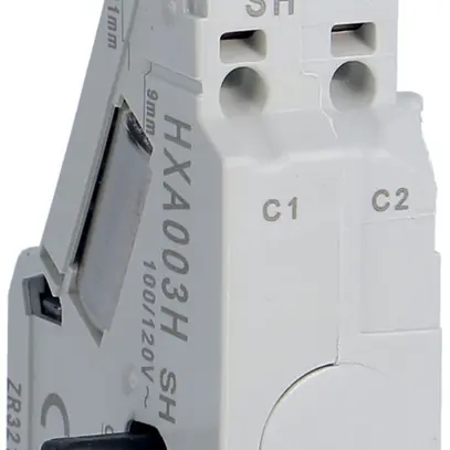 Déclencheur à courant de travail Hager x160-250 100…120VAC 