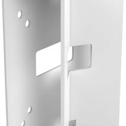 Fixation de mât MOBOTIX Mx-MH-SecureFlex-ESWS, pour M1x/M2x, blanc 