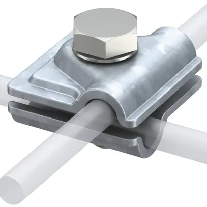 Schnellverbinder Bettermann Vario 8…10mm, St, tauchfeuerverzinkt 