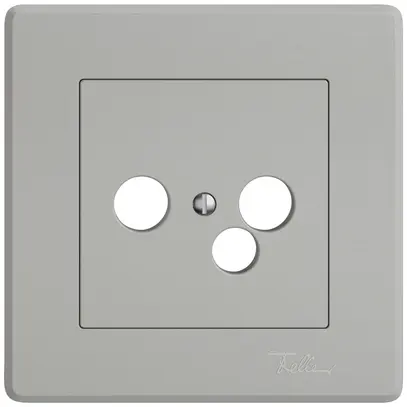Kit di montaggio INC EDIZIO.liv SNAPFIX® per presa dei dati grc 