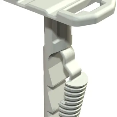 Cavicchia per fascetta Bettermann 6×30mm grigio 