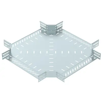 Pezzo a croce BET RK 60×400mm acciaio zincato a nastro 