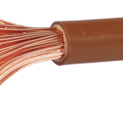 Toron T 16mm² brun Rouleau à 100m H07V-K Eca 