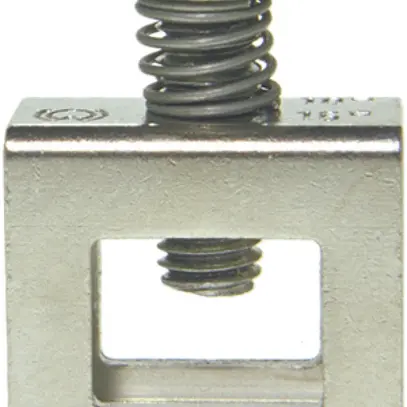Morsetto per sbarra collettrice Woertz 16mm² 8…10×9.8mm 