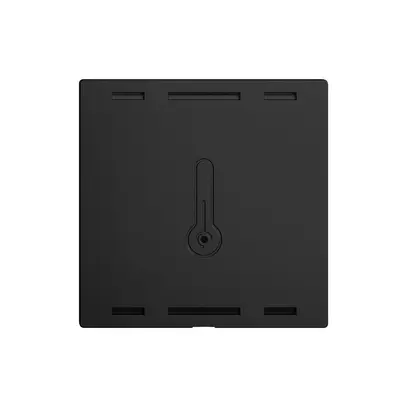 Comando per sensore temperatura ambiente EDIZIOdue Wiser 60×60mm ne 
