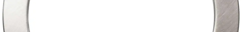 Bague décorative DOTLUX UNISIZEplus acier affiné Ø219×16mm 