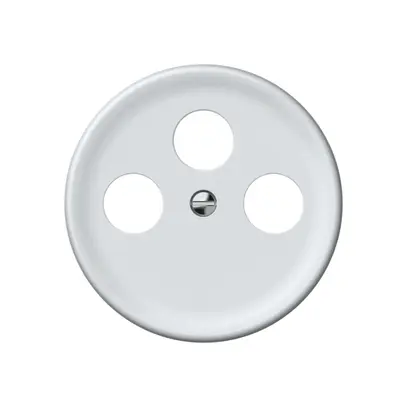 Kit frontale origin antenna R/TV/SAT bianco 