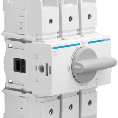 Interrupteur sectionneur Hager HAD310 3L 100A 