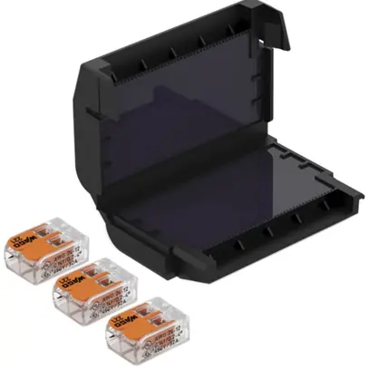 Manicotto di giunzione Cellpack EASY-PROTECT 332, 33.6×52.7×17.8mm, con morsetti 