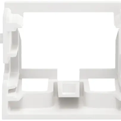 Adaptateur de fixation WAGO s.décharge de traction p.10×4mm² latérale bc 