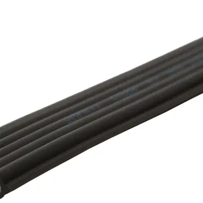 Cavo piatto Woertz Power 5×2.5 mm² PVC nero Eca 