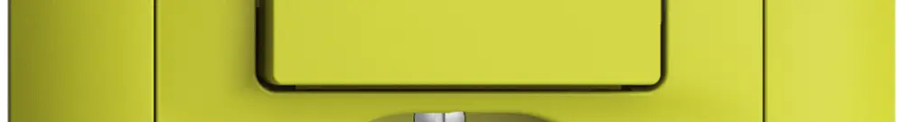 Combinazione INC 3/1L+T23 16A EDIZIOdue lemon 