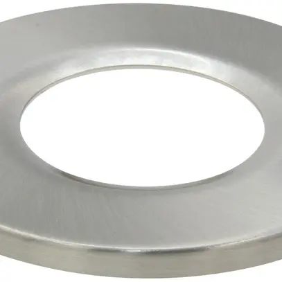 Anello decorativo DOTLUX per MULTISCREW rotondo acciaio pregiato spazzolato 