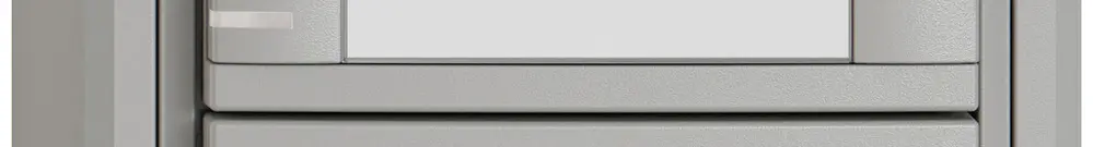 Pulsante KNX RGB AP EDIZIO.liv SNAPFIX® sensore temp.RGB-LED targ.3× com.2T grc 
