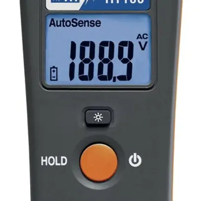 Misuratore a pinza HT 100 TRMS 200AAC CAT IV 600 VACDC 